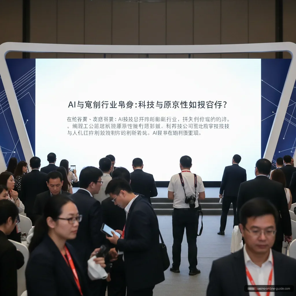 在线百家乐 - AI与创意行业博弈：科技与原创性如何共存？ 配图1